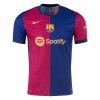 Oficiální Fotbalový Dres FC Barcelona Domácí 2024-25 pro Děti